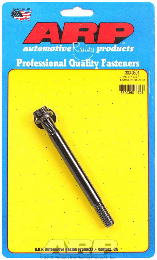 Alternator Stud Kit 7/16 x 5.000