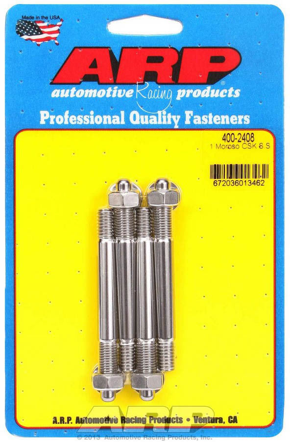 S/S Carburetor Stud Kit 5/16in x 3.200in OAL