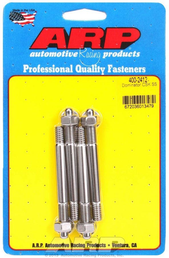 S/S Carburetor Stud Kit 5/16in x 3.200in OAL