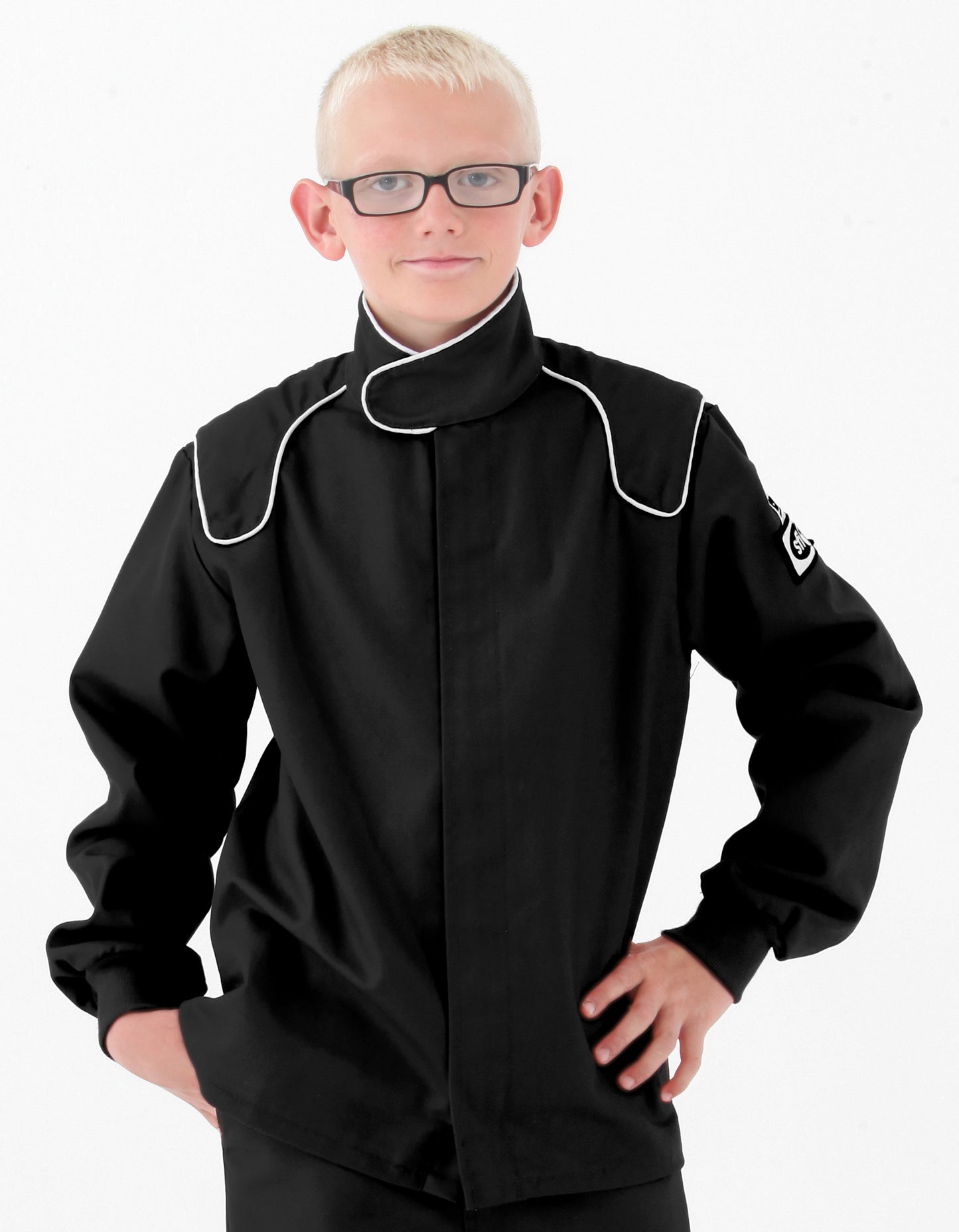 Jacket Junior Proban Black Small