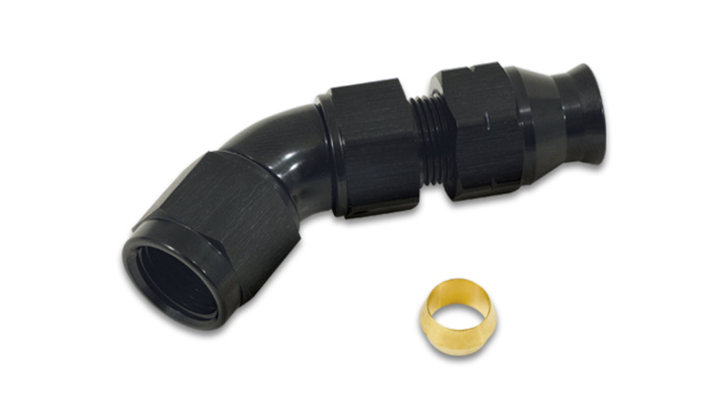 Fitting Tube Adapter 4 5 degree -6AN Female
