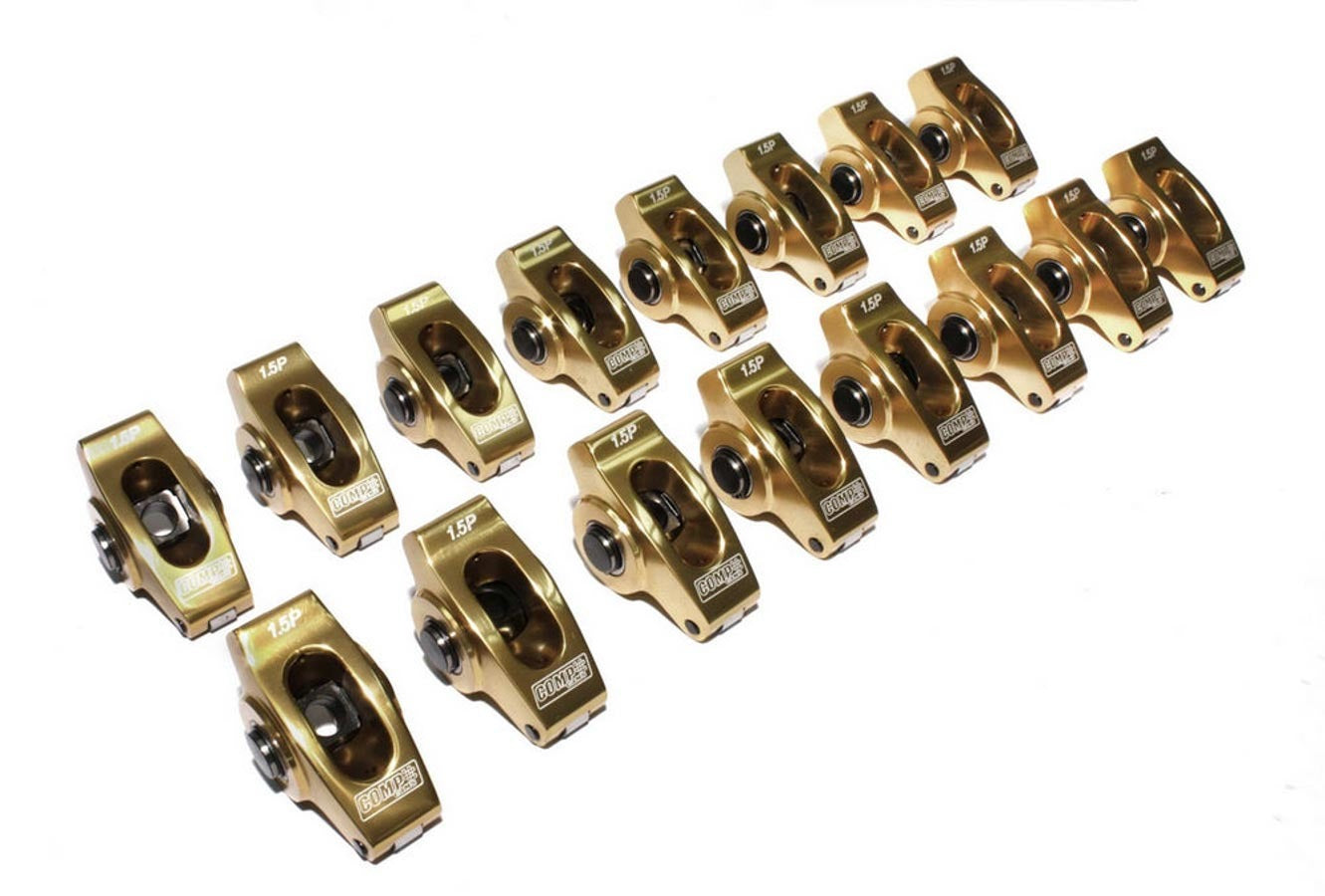 Pontiac U/G Rocker Arms 7/16 Stud/1.5 Ratio