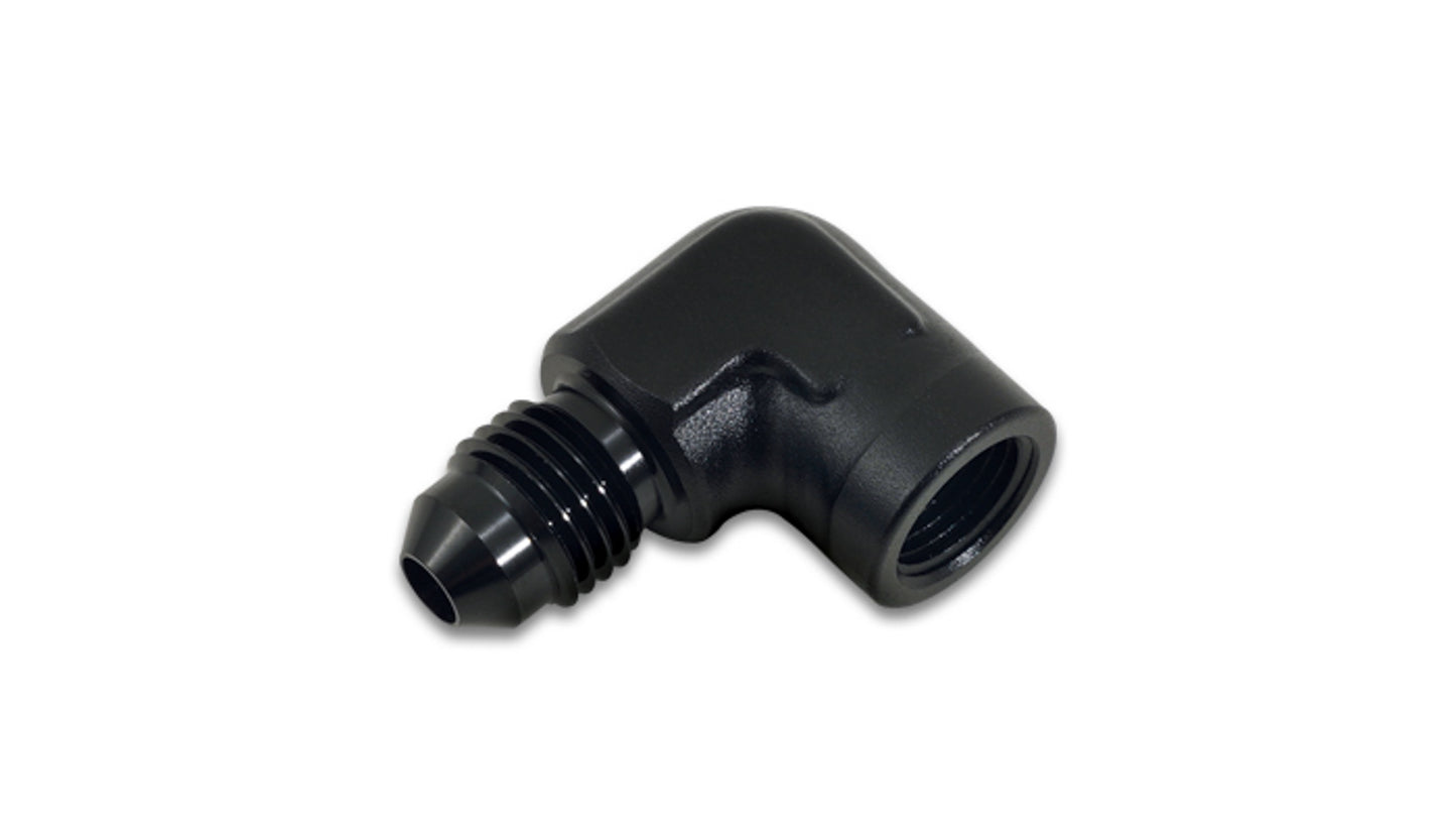 Fitting Adapter 90 deg ree Male -4 AN to Femal