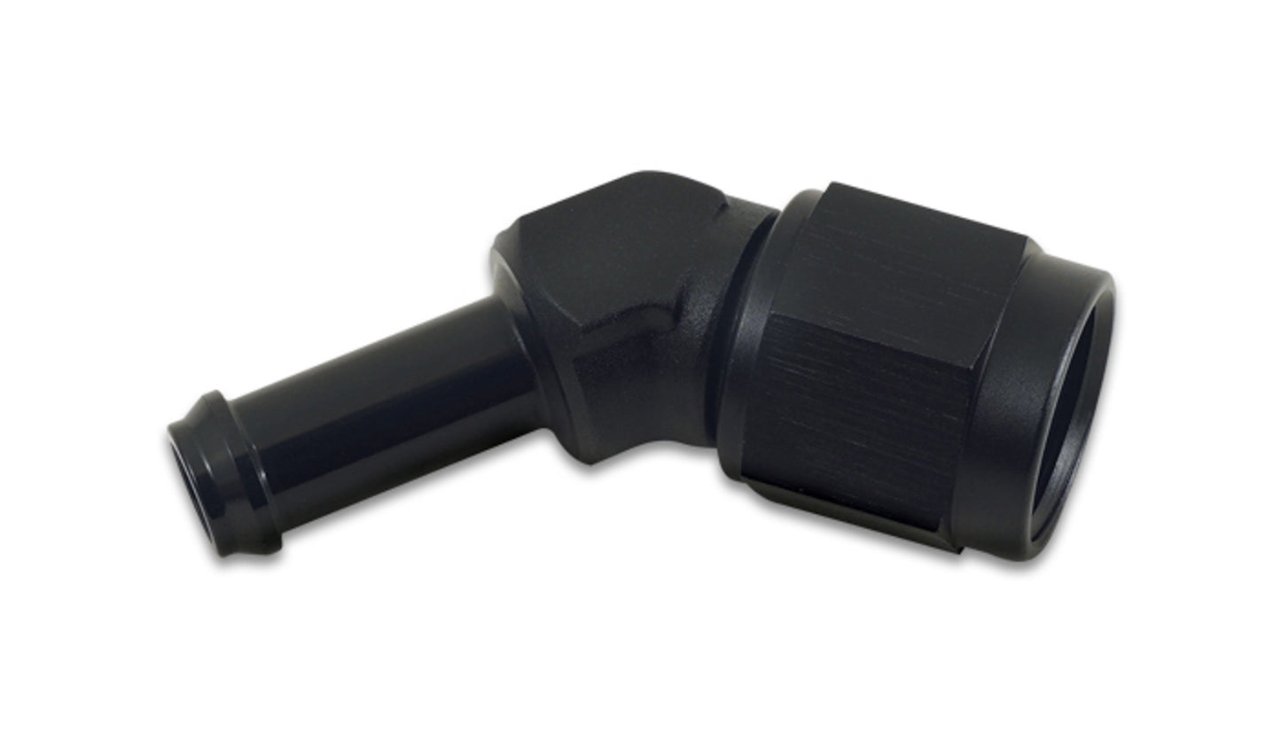 Fitting 45 degree Fema le -8 AN to 1/2 in. Hose