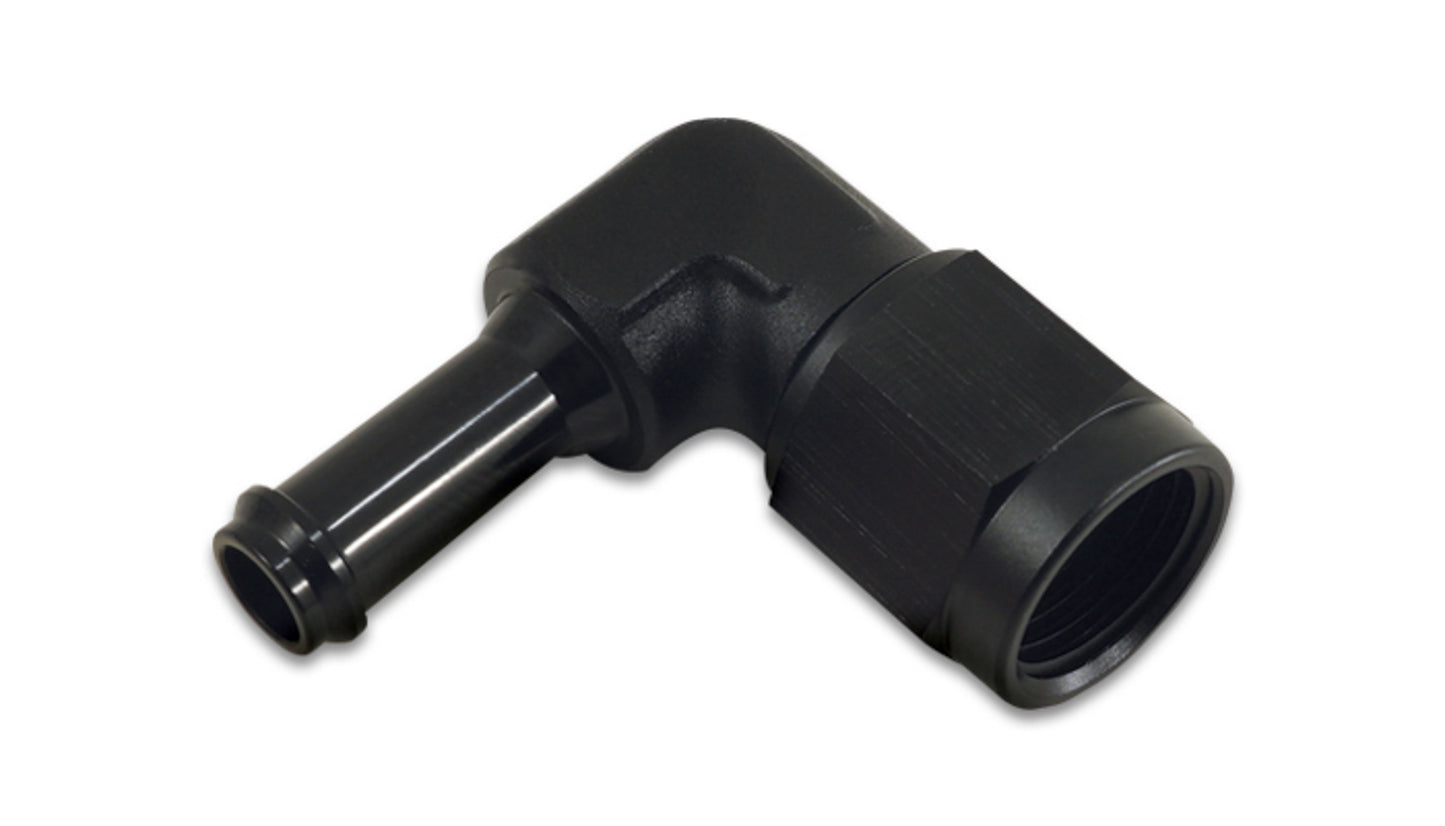 Fitting 90 degree Fema le -6 AN to 5/16 in. Hos