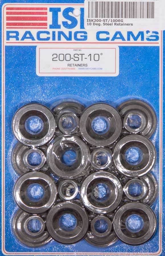 10 Deg. Steel Retainers