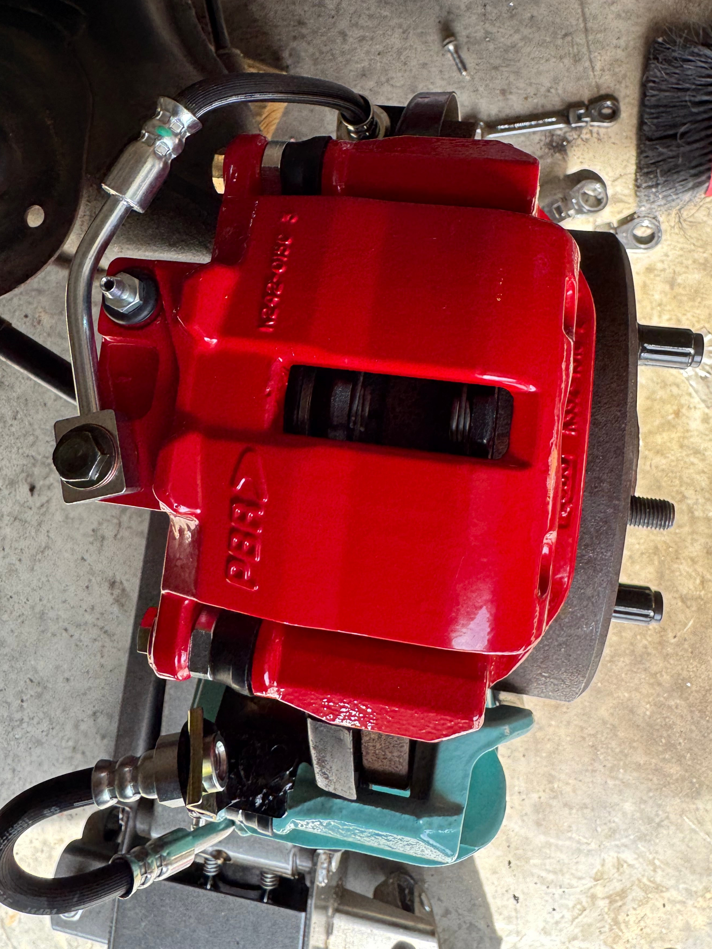2004 - 2006 Pontiac GTO Dual Rear Caliper Bracket