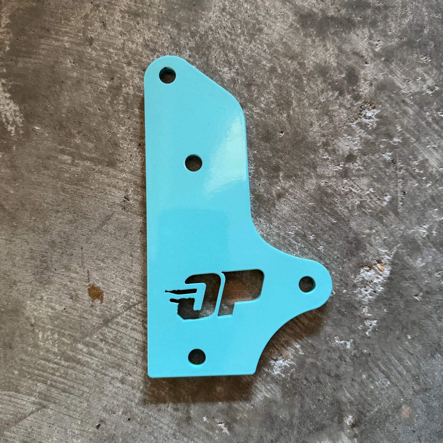 2004-2006 Pontiac GTO hydraulic handbrake bracket in powder coated
