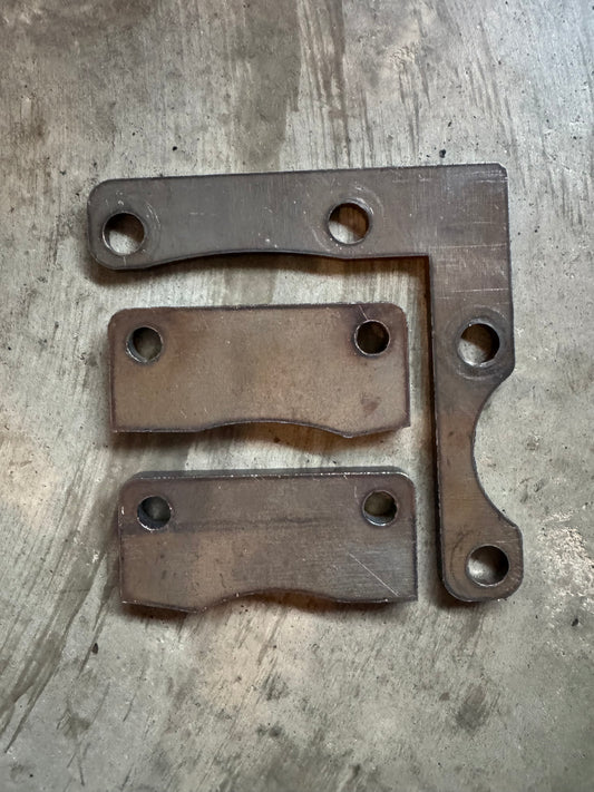2004 - 2006 Pontiac GTO Dual Rear Caliper Bracket