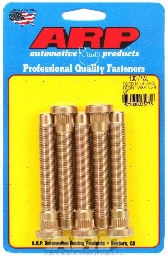 Wheel Stud Kit - 05-09 Mustang Front