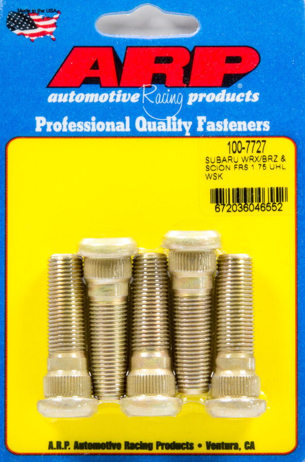 Wheel Stud Kit 5pk Subaru WRX/BRX & Scion F