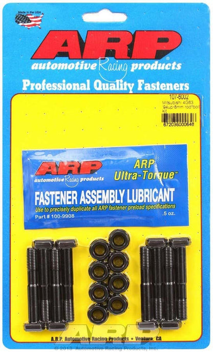 Mits. Rod Bolt Kit - Fits 94-Up 4G63