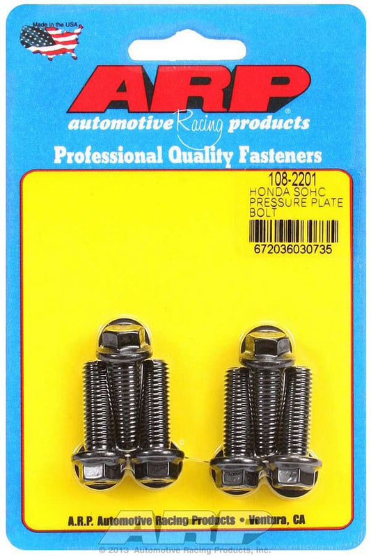 Pressure Plate Bolt Kit - Honda SOHC