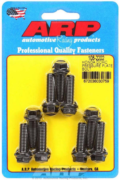 Pressure Plate Bolt Kit - Honda DOHC