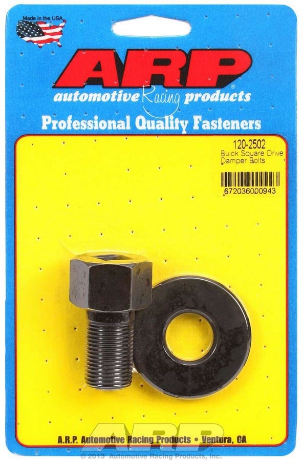 Buick Balancer Bolt Kit Square Drive V6/V8