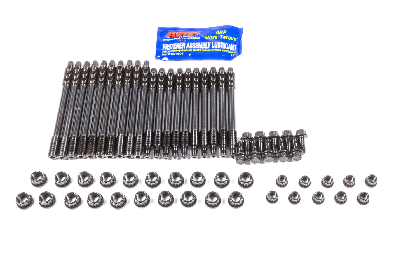 GM LS Main Stud Kit use w/World Warhawk Block