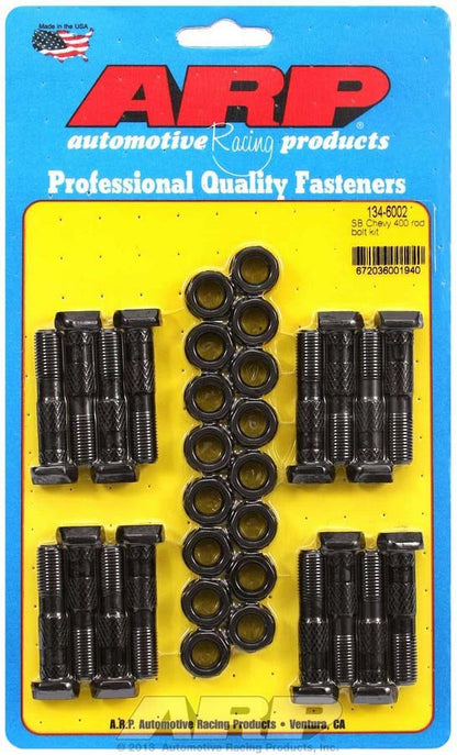 SBC Rod Bolt Kit - Fits 400