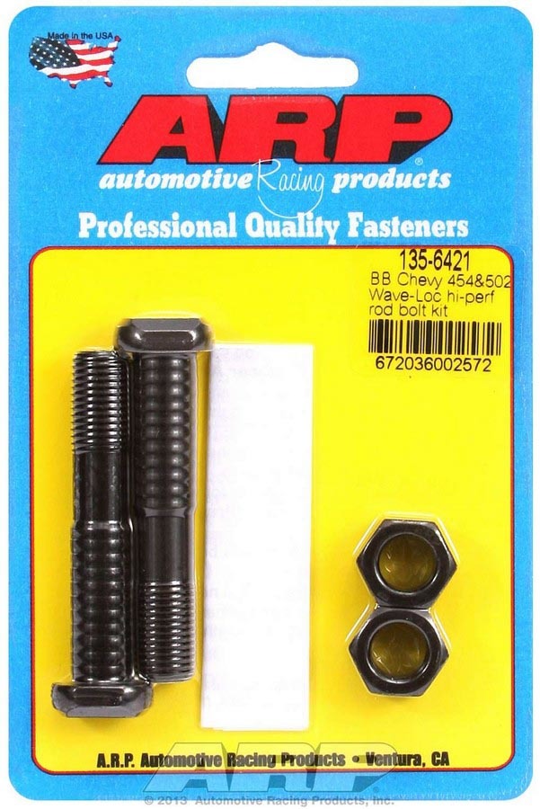 BBC Rod Bolt Kit - Fits 454-502 w/7/16 (2)