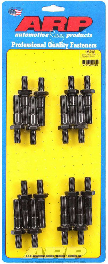 BBC Rocker Arm Stud Kit 7/16 (16)