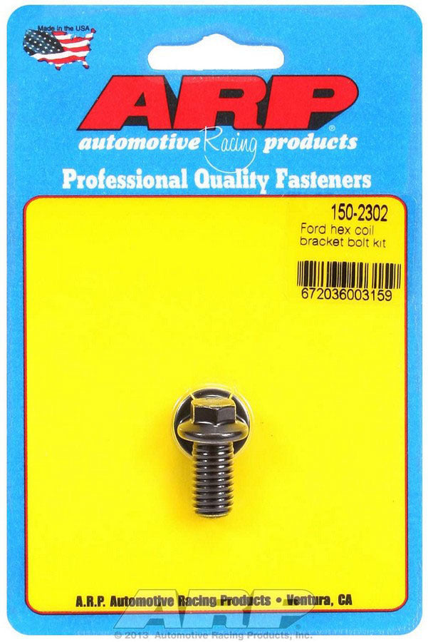 Ford Coil Bracket Bolt Kit - 6pt.