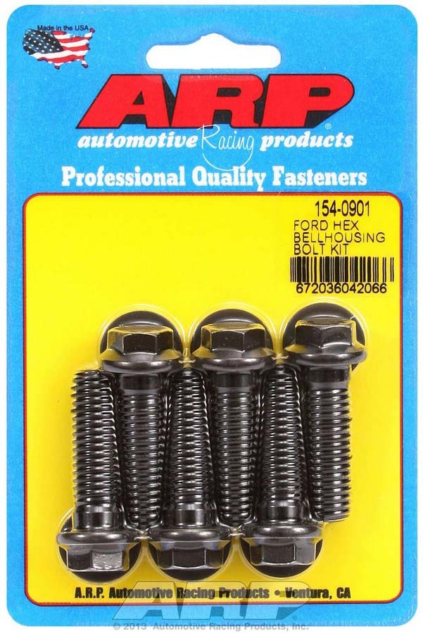 Bellhousing Bolt Kit - 6pt. Ford