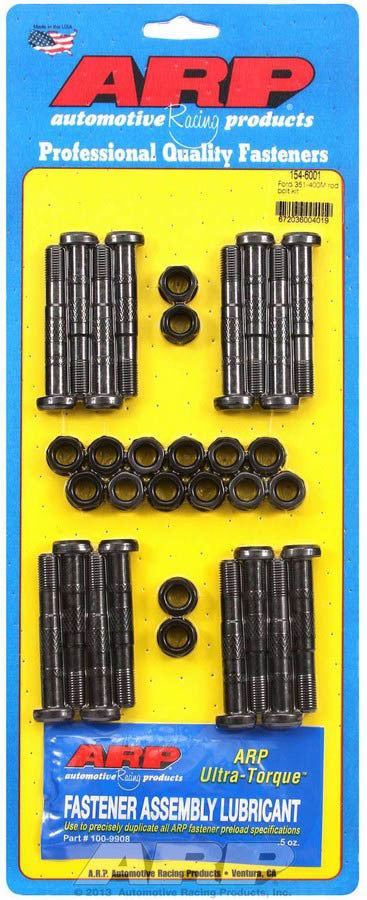 SBF Rod Bolt Kit - Fits 351-400M