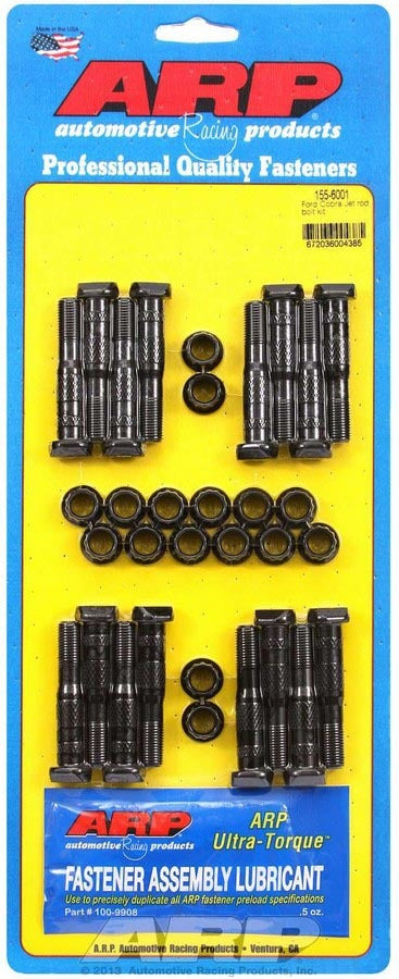 BBF Rod Bolt Kit - Fits 428 Cobra Jet