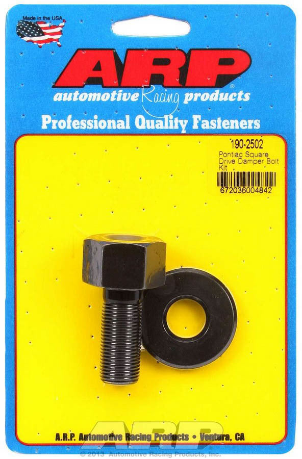 Pontiac Square Drive Damper Bolt Kit