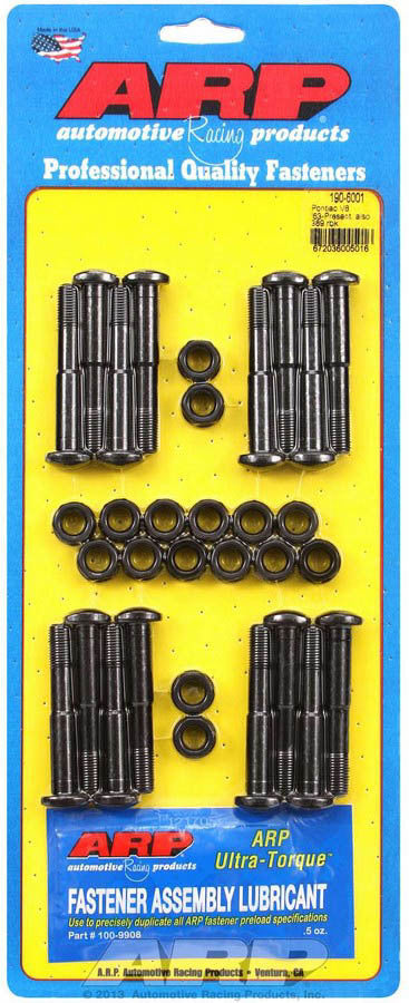 Pontiac Rod Bolt Kit - Fits 326-455