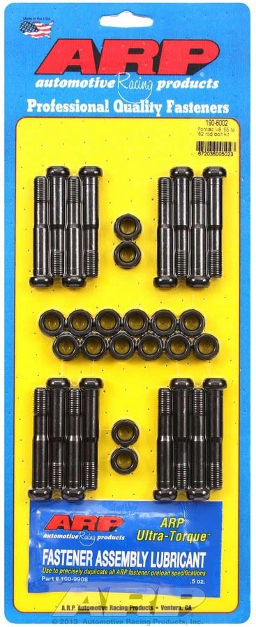 Pontiac Rod Bolt Kit - Fits 55-62 V8