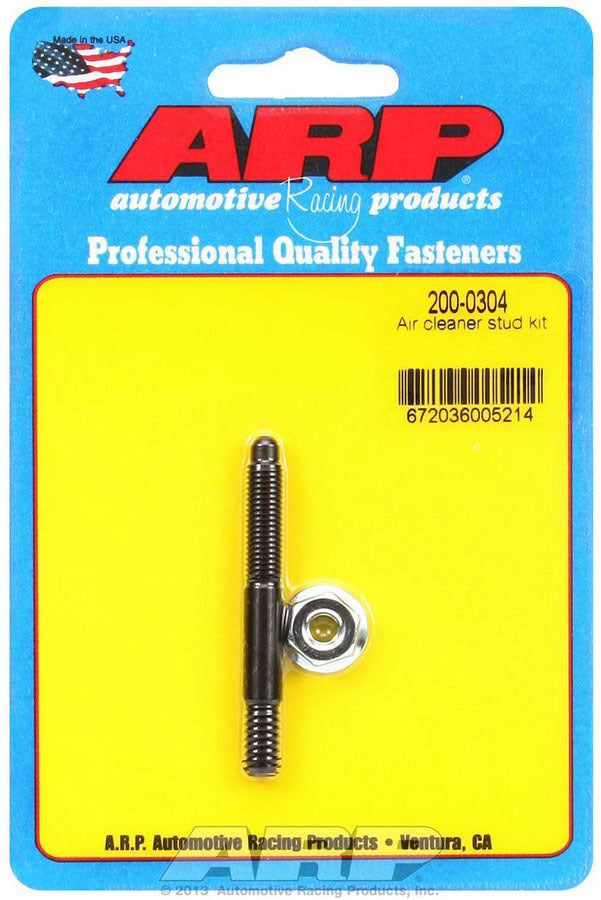 1/4in x 2.225 Air Cleaner Stud Kit