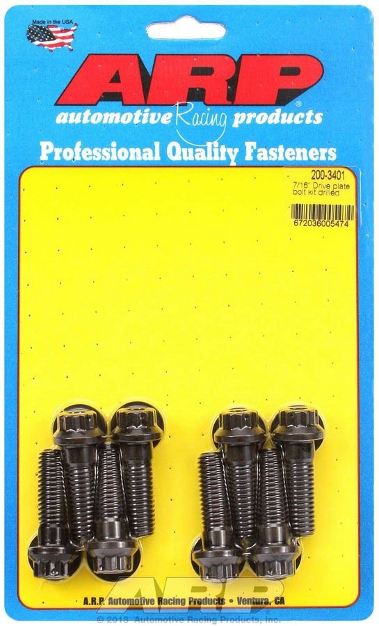 Wilwood Drive Plate Bolt Kit (8)