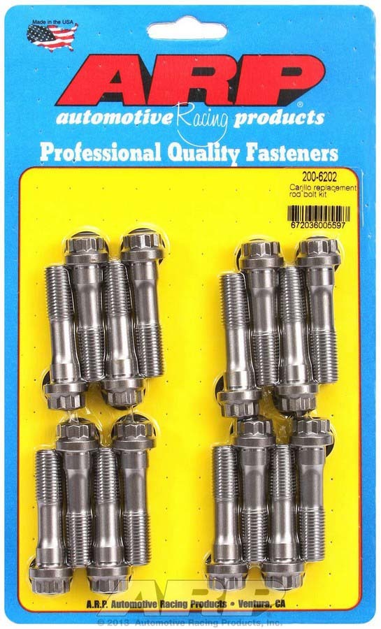 Replacement Rod Bolt Kit 7/16 (16)