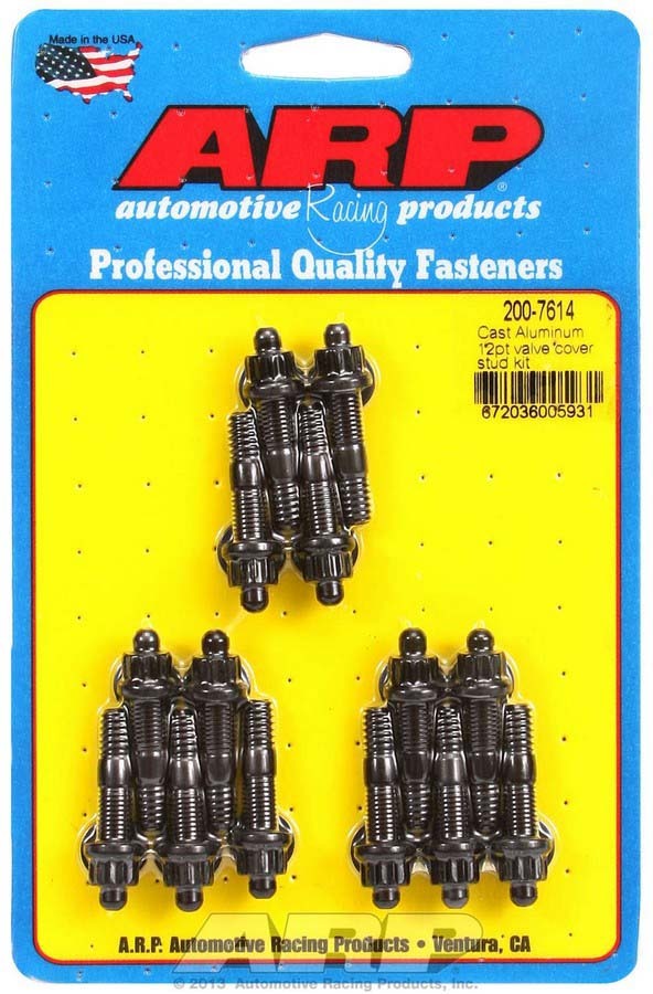 Valve Cover Stud Kit 1/4 12pt. (14)