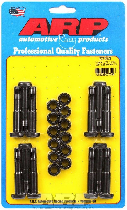 Nissan Rod Bolt Kit - Fits L24/L26/L28 Series