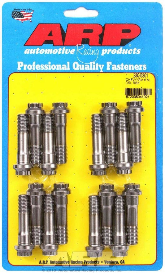 GM Rod Bolt Kit - Fits 6.6L Duramax