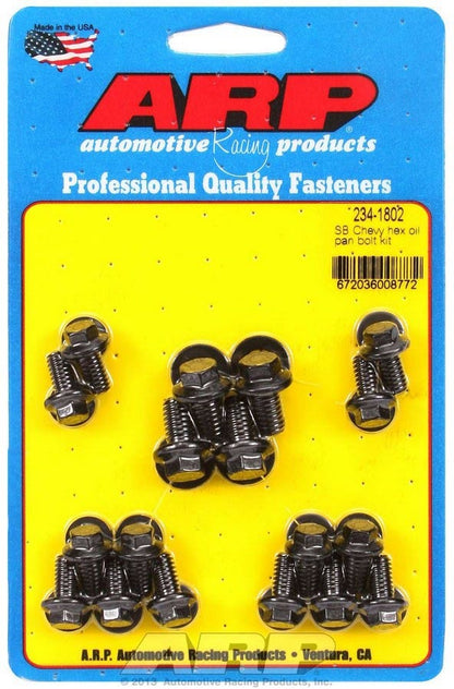 SBC Oil Pan Bolt Kit