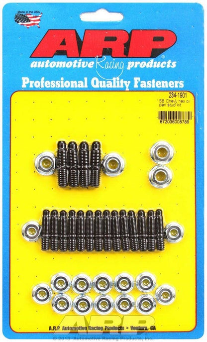 SBC Oil Pan Stud Kit