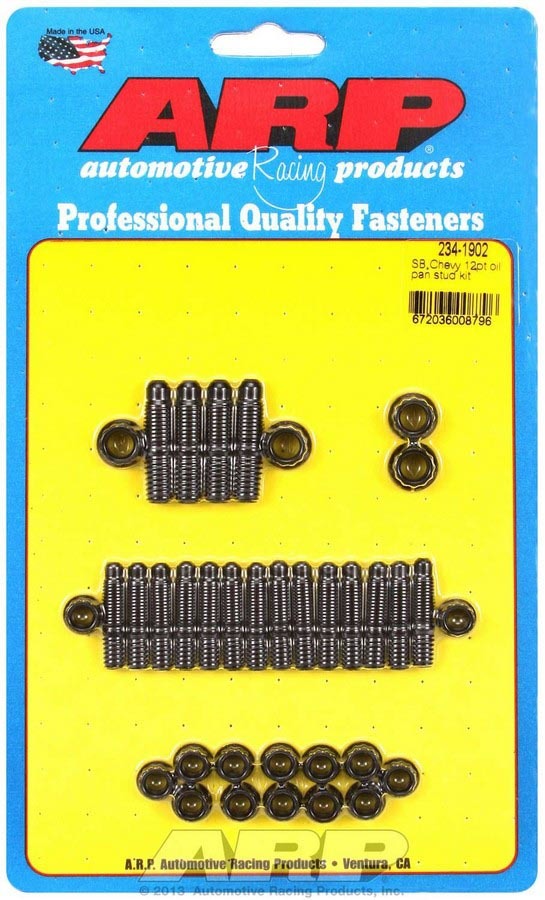 SBC Oil Pan Stud Kit