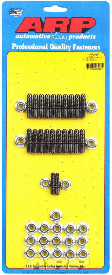 BBC Oil Pan Stud Kit