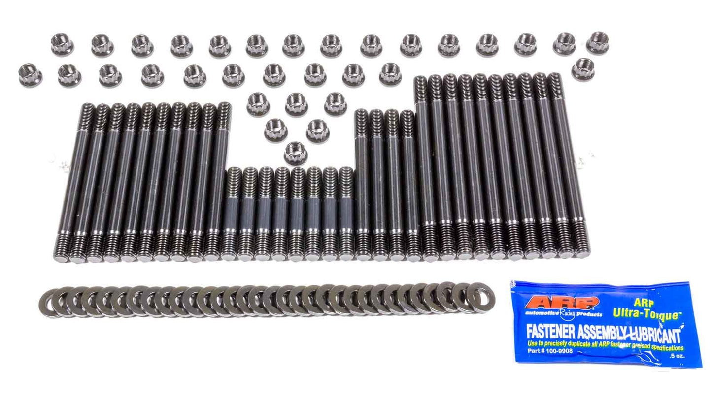 BBC Head Stud Kit 12pt w/Merlin Cylinder Heads