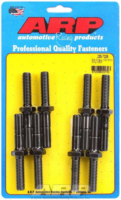 BBC Rocker Arm Stud Kit Exhaust Only (8)