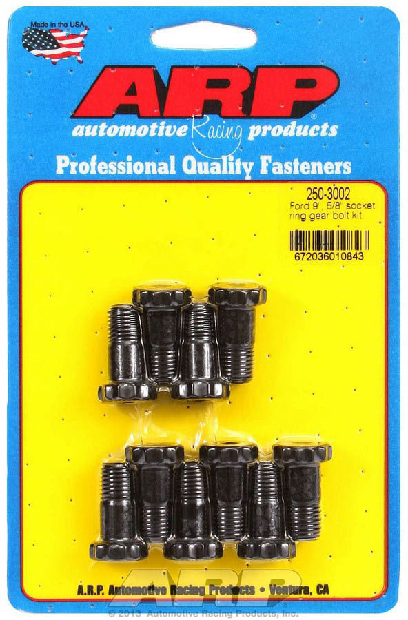 Ford 9in Ring Gear Bolt Kit .940 UHL