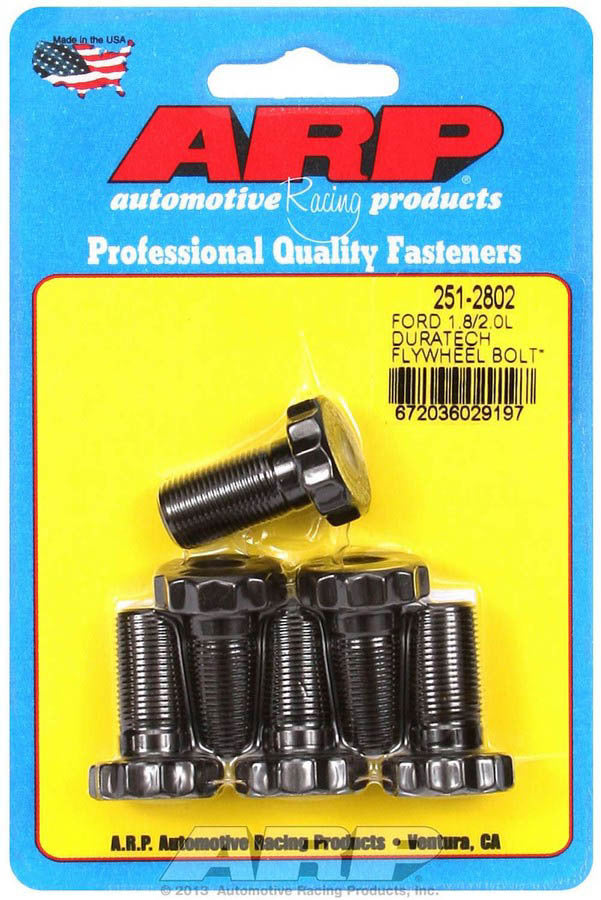 Flywheel Bolt Kit - Ford 1.8/2.0L Duratech