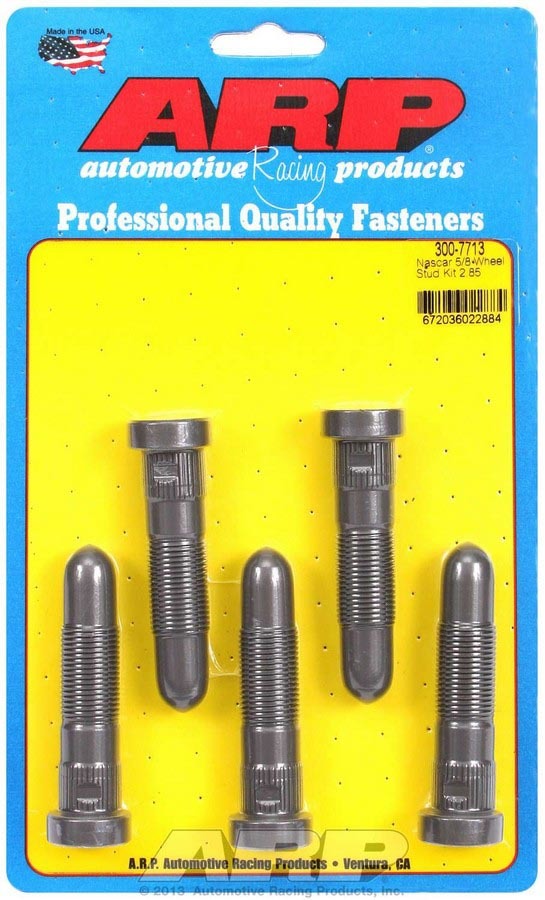 5/8-18 NASCAR Wheel Stud Kit