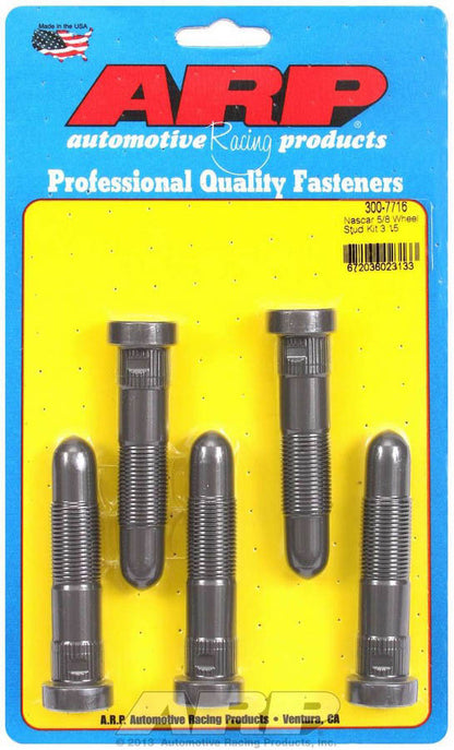 Nascar Wheel Stud Kit 3.150 UHL (5)