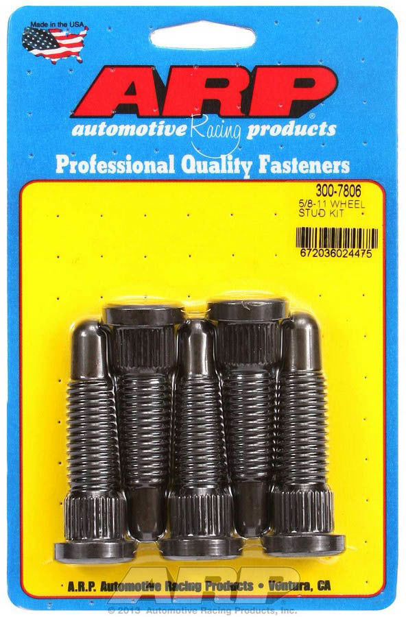 Nascar Wheel Stud Kit 2.650 UHL (5)