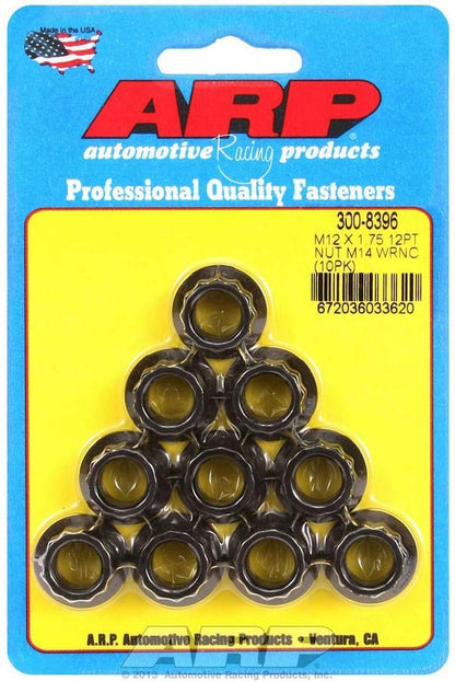 12mm x 1.75 12pt. Nuts (10)