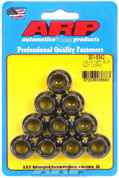 1/2-13 12pt Nut Kit 10pk