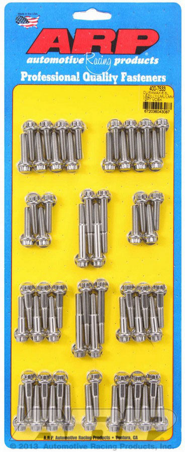 Valve Cover Bolt Kit 12pt GM Duramax 6.6L